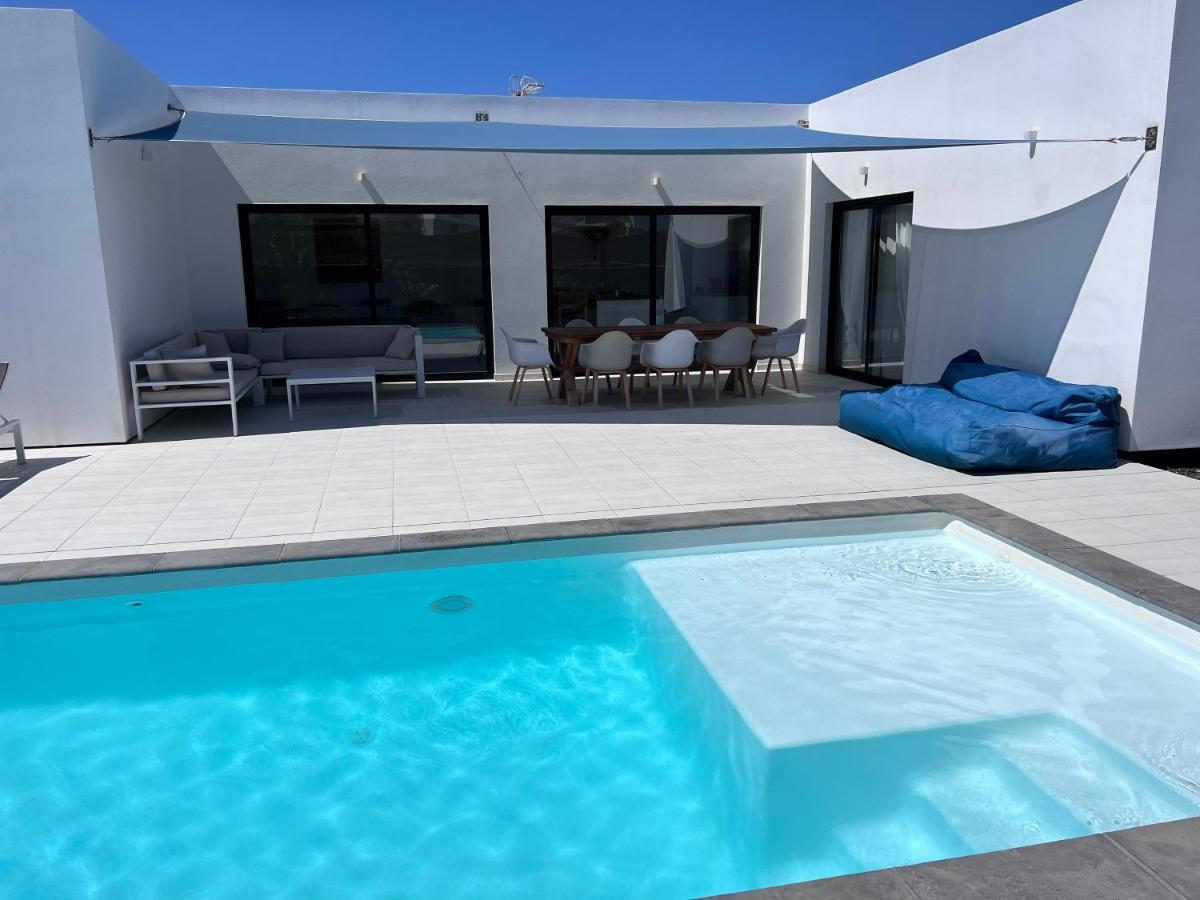 Villa Valentina, Piscine Chauffee Et Serenite Лахарес Экстерьер фото