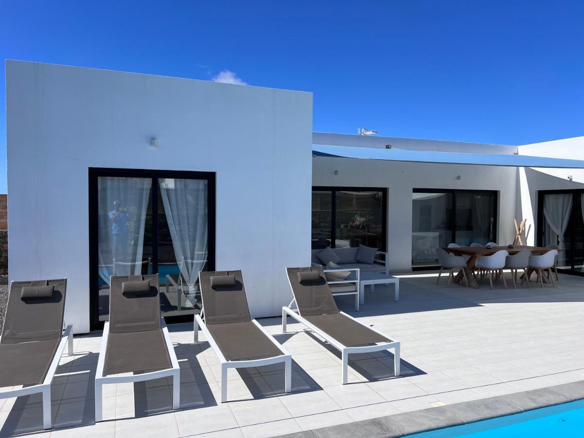 Villa Valentina, Piscine Chauffee Et Serenite Лахарес Экстерьер фото