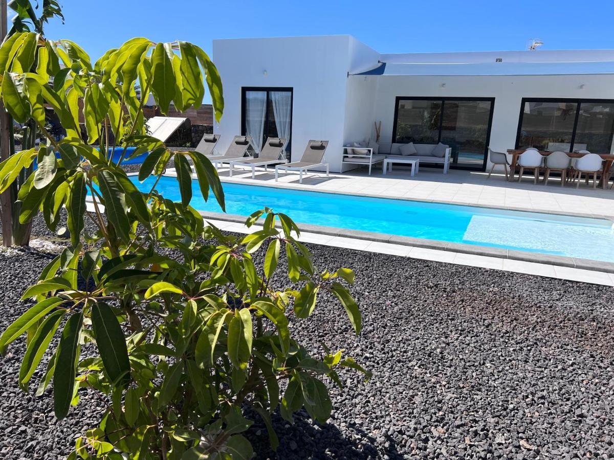 Villa Valentina, Piscine Chauffee Et Serenite Лахарес Экстерьер фото